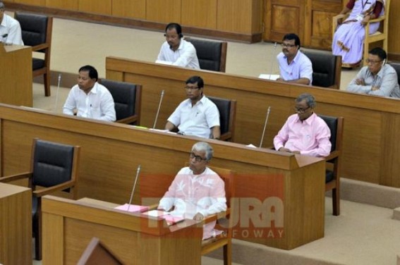 Tripura Assembly ends on 3rd day